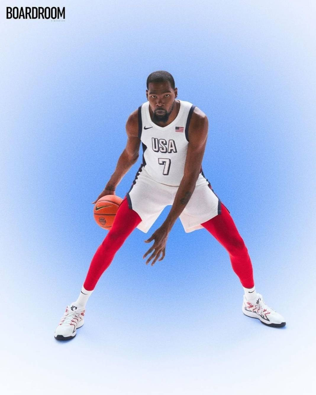 ABD Milli Takımı'nın yeni formaları belli oldu - Resim: 2